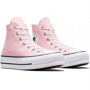 New Converse Chuck Taylor All Star Platform Sneaker - Pink NWOT